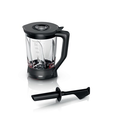 Image of Bosch MUZ9MX2 Mixer-Aufsatz Glas transparent