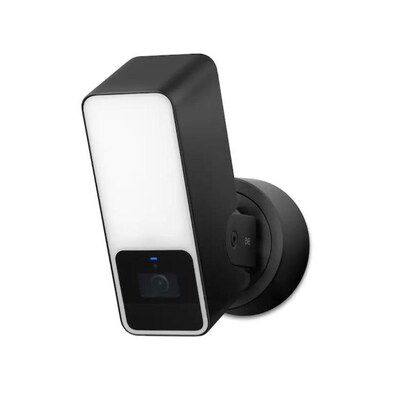 Home EV günstig Kaufen-Eve Cam Outdoor - smarte Flutlichtkamera Secure Video Technologie Apple HomeKit. Eve Cam Outdoor - smarte Flutlichtkamera Secure Video Technologie Apple HomeKit <![CDATA[• 100 % Privacy: HomeKit Secure Video • Dimmbares Flutlicht • Ausführliche Mit