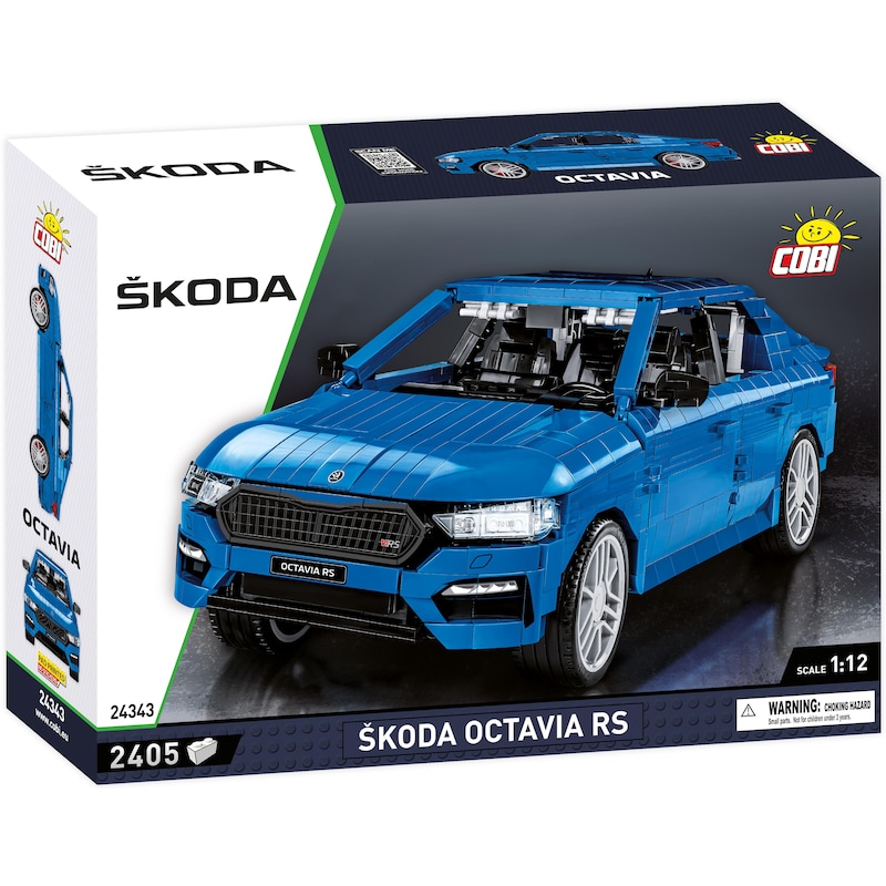 COBI Skoda Octavia IV RS 24343