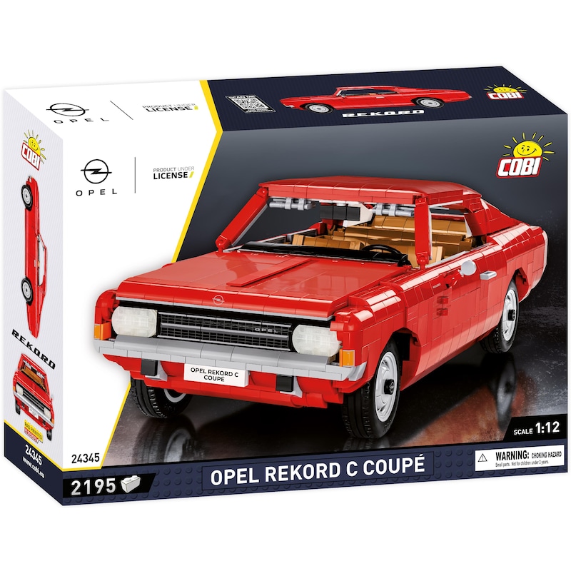 COBI Opel Rekord C Coupe 24345