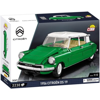 DS 243 günstig Kaufen-COBI 1956 Citroen DS. 19 24347. COBI 1956 Citroen DS. 19 24347 <![CDATA[• COBI Lizenz Set • enthält 2230 Teile, Maßstab 1:12 • Altersempfehlung des Herstellers: ab 10 Jahren • Kompatibel mit marktüblichen Klemmbausteinen • Nicht für Kinder u