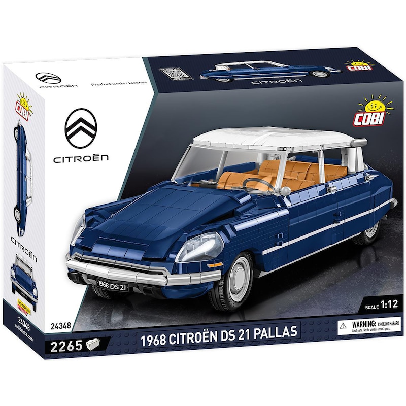 COBI 1968 Citroen DS. 21 Pallas 24348