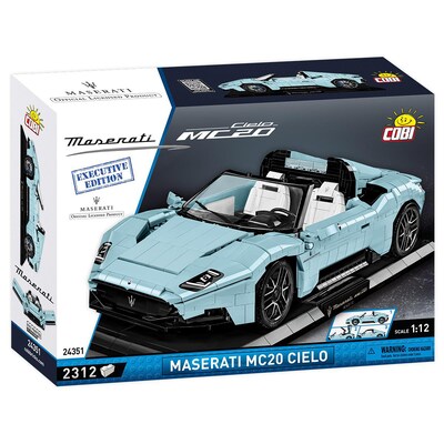 Tell a günstig Kaufen-COBI Maserati MC20 Cielo Executive Edition 24351. COBI Maserati MC20 Cielo Executive Edition 24351 <![CDATA[• COBI Lizenz Set • enthält 2312 Teile, Maßstab 1:12 • Altersempfehlung des Herstellers: ab 10 Jahren • Kompatibel mit marktüblichen Kle