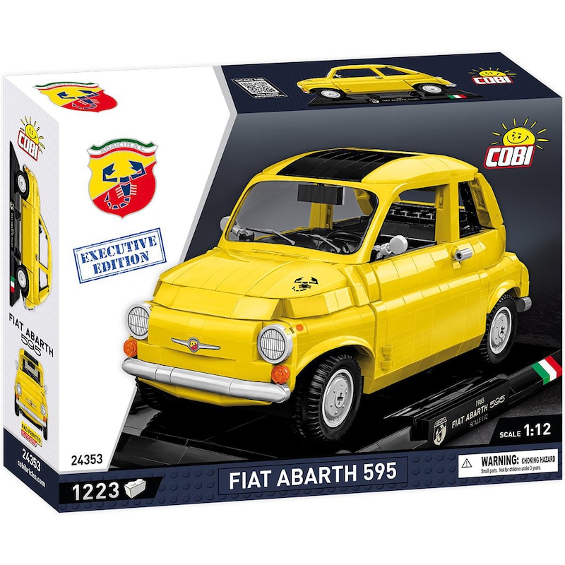 COBI 1965 Fiat 500 Abarth Executive Edition 24353