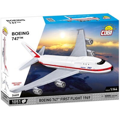 Image of COBI Boeing 747 First Flight 1969 26609