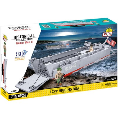 COBI LCVP-Higgins Boat 4849