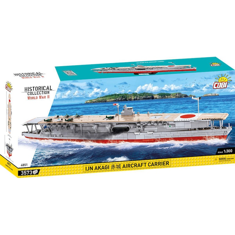 COBI Akagi Aircraft Carrier 4851