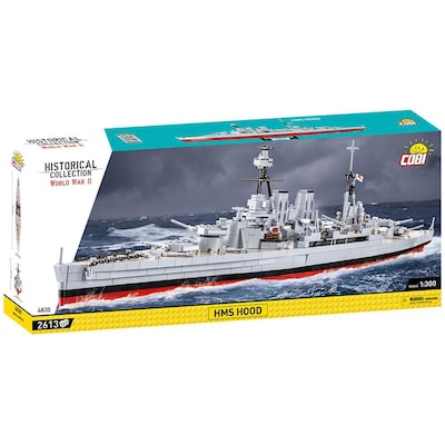 Image of COBI "HMS HOOD" 4830