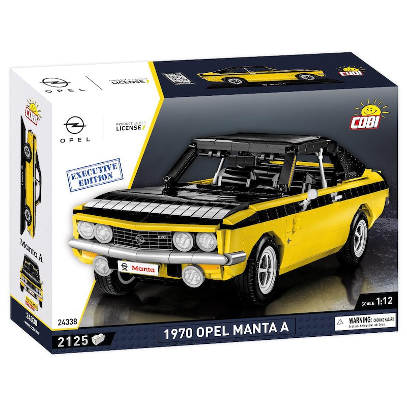 COBI 1970 Opel Manta A Executive Edition 24338