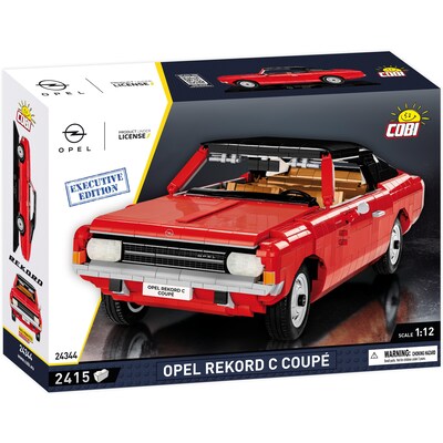 10 X  günstig Kaufen-COBI Opel Rekord C Coupe Executive Edition 24344. COBI Opel Rekord C Coupe Executive Edition 24344 <![CDATA[• COBI Lizenz Set • enthält 2145 Teile, Maßstab 1:12 • Altersempfehlung des Herstellers: ab 10 Jahren • Kompatibel mit marktüblichen Kle