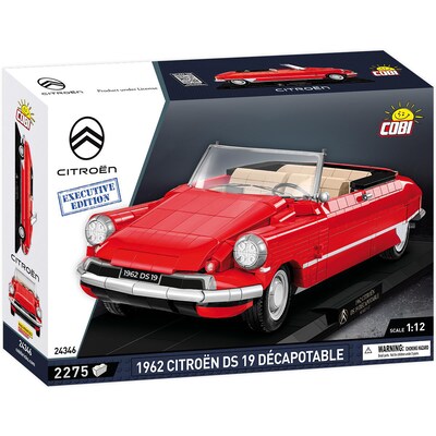 10 X  günstig Kaufen-COBI 1962 Citroen DS 19 Convertible Executive Edition 24346. COBI 1962 Citroen DS 19 Convertible Executive Edition 24346 <![CDATA[• COBI Lizenz Set • enthält 2275 Teile, Maßstab 1:12 • Altersempfehlung des Herstellers: ab 10 Jahren • Kompatibel 