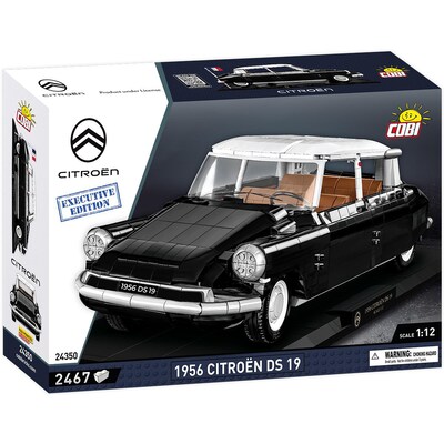 10 X  günstig Kaufen-COBI 1956 Citroen DS 19 Executive Edition 24350. COBI 1956 Citroen DS 19 Executive Edition 24350 <![CDATA[• COBI Lizenz Set • enthält 2467 Teile, Maßstab 1:12 • Altersempfehlung des Herstellers: ab 10 Jahren • Kompatibel mit marktüblichen Klemm