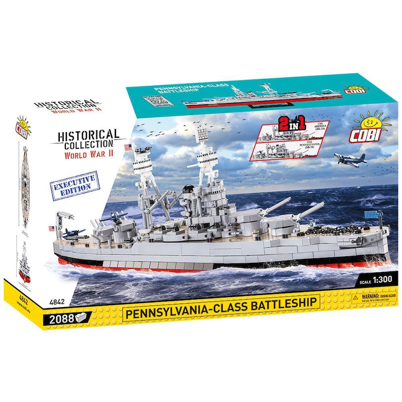 COBI Pennsylvania - Class Battleship Executive Edition 4842