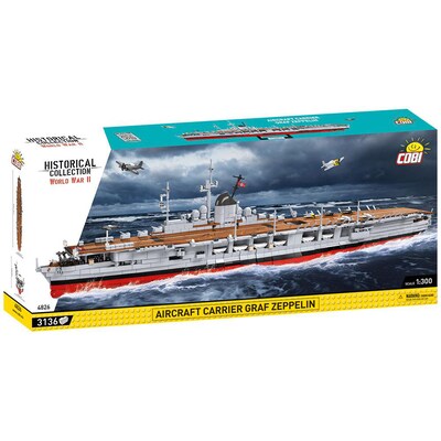 COBI Aircraft Carrier Graf Zeppelin 4826