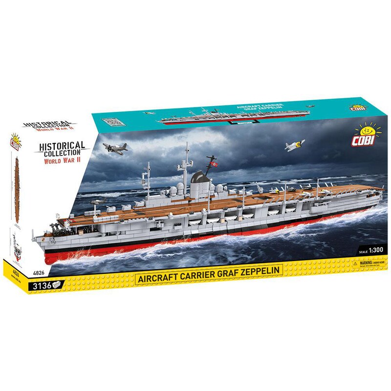 COBI Aircraft Carrier Graf Zeppelin 4826