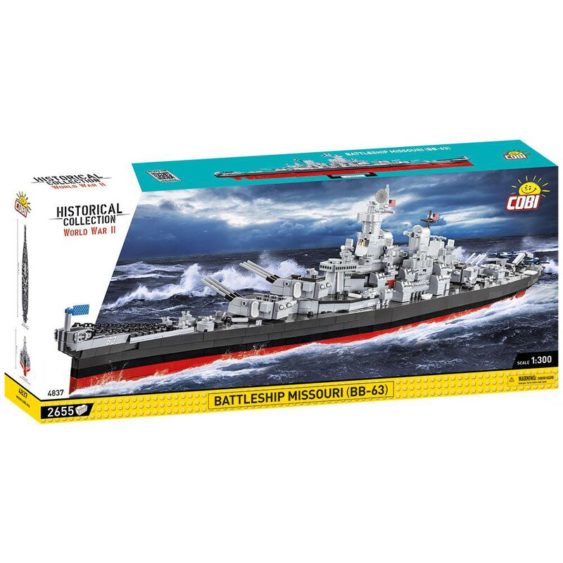 COBI Battleship Missouri 4837