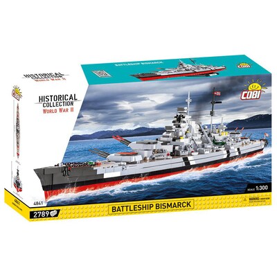 COBI Battleship Bismarck 4841