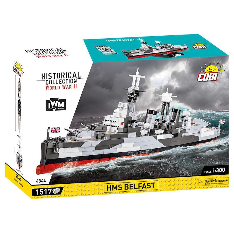 COBI HMS Belfast IWM 4844