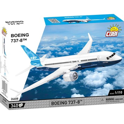 BOEING 737 günstig Kaufen-COBI Boeing 737 max 26608. COBI Boeing 737 max 26608 <![CDATA[• COBI Lizenz Set • enthält 340 Teile, Maßstab 1:110 • Altersempfehlung des Herstellers: ab 10 Jahren • Kompatibel mit marktüblichen Klemmbausteinen • Nicht für Kinder unter 3 Jah