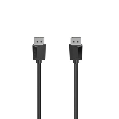 Hama 200696 DisplayPort-Kabel, DP 1.2, Ultra-HD 4K, 1,50 m