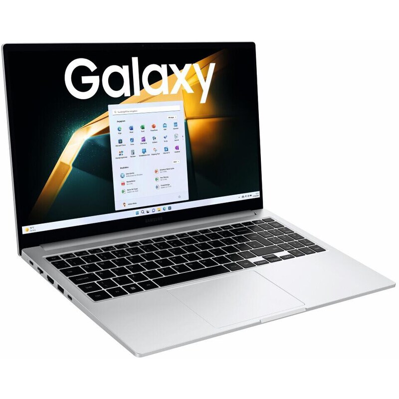 SAMSUNG Galaxy Book4 15,6" Core 3 100U 8GB/256GB SSD Win11P NP754XGK-KS3DE