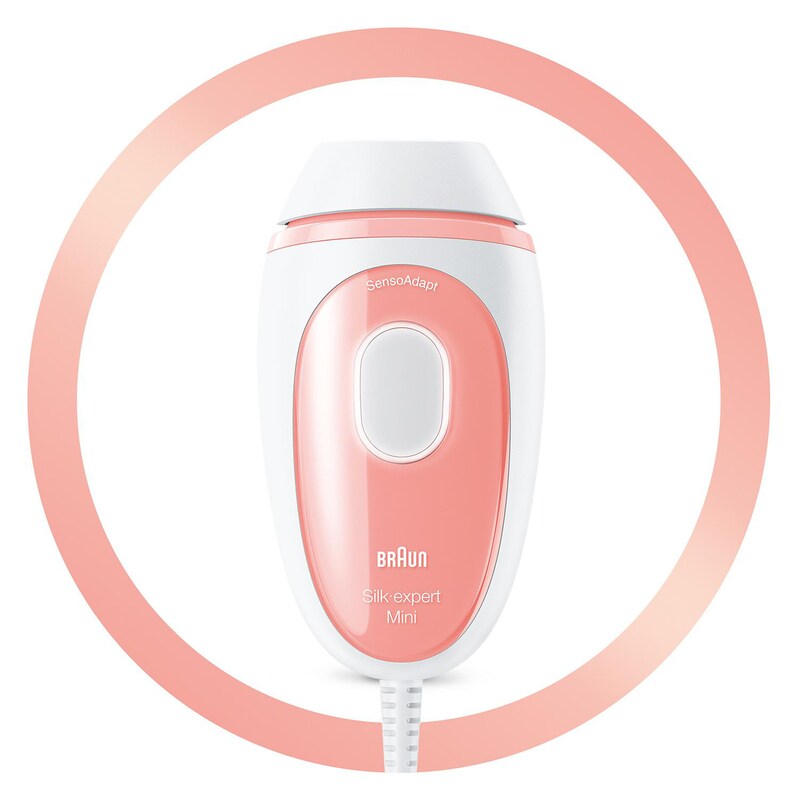 Braun Silk-expert PL1000 Epilierer weß/pink