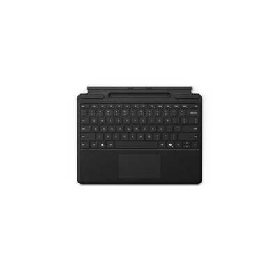 Microsoft Surface Pro Keyboard mit Stiftaufbewahrung schwarz