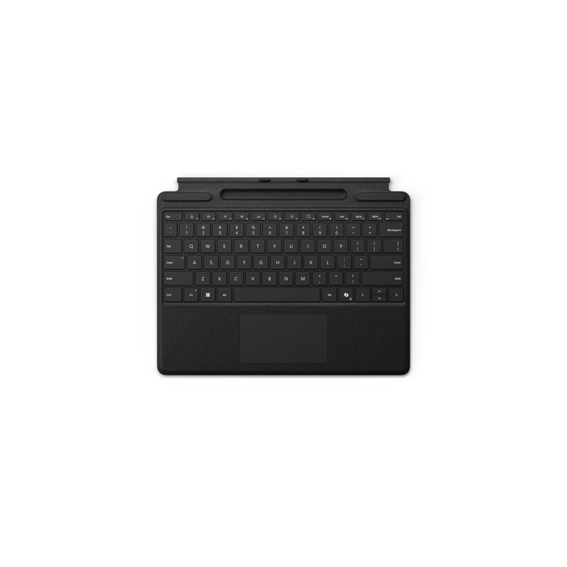 Microsoft Surface Pro Keyboard mit Stiftaufbewahrung schwarz