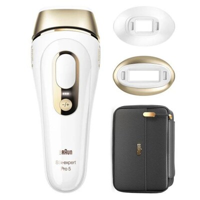 Braun Silk-expert Pro PL5140 Epilierer gold/weß