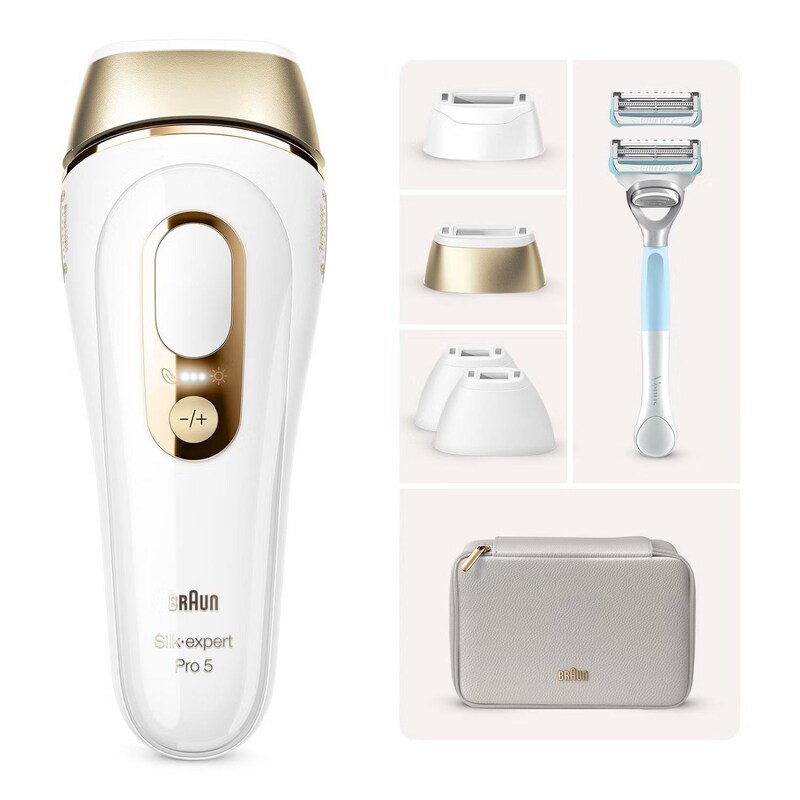 Braun Silk-expert Pro PL5356 Epilierer gold/weß