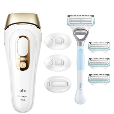 Braun Silk-expert Pro PL5358 Epilierer gold/weß