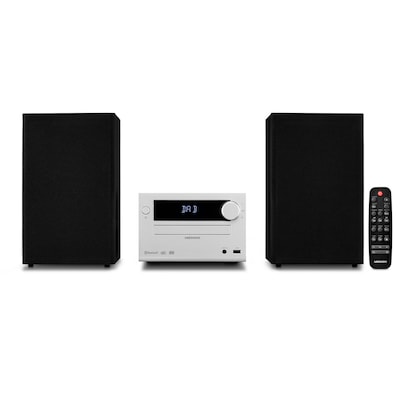 Medion MD 44484 Mikro Audio System silber