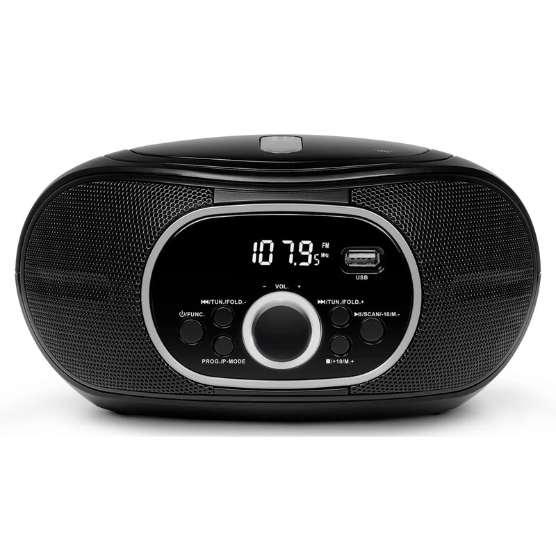 Medion MD 47111 Boombox schwarz