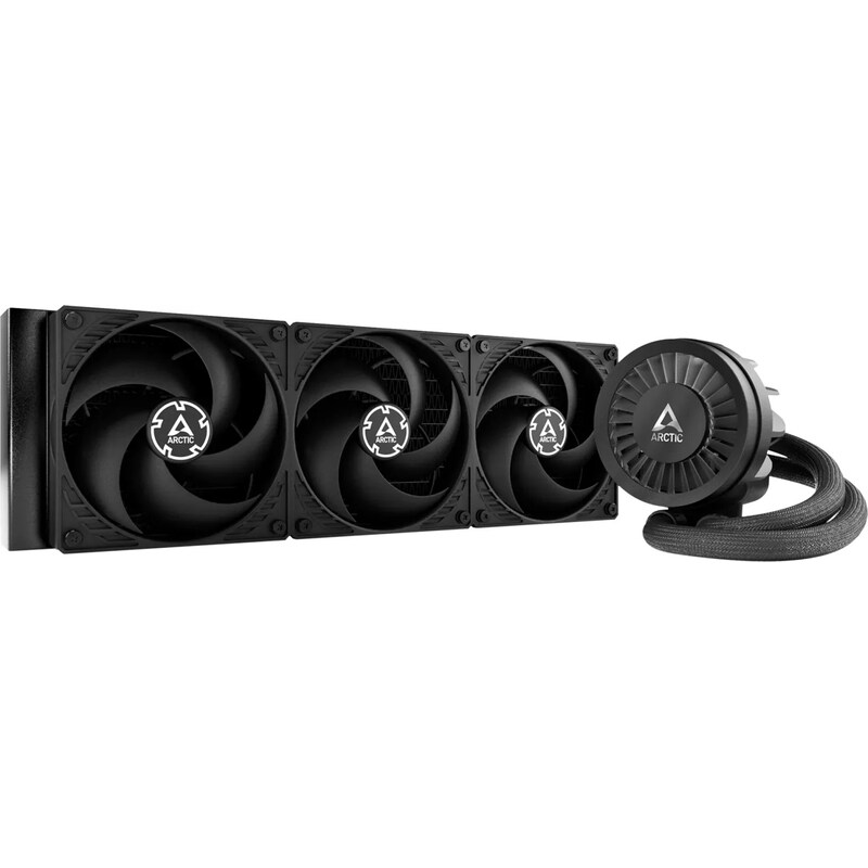 Arctic Liquid Freezer III 360 Black Komplettwasserkühlung für AMD und Intel CPU