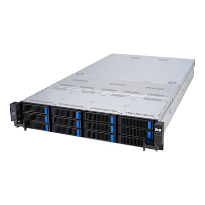 Hyrican Server SRV00180 RS720-E11-RS12U, 2x Xeon Gold 5515+, 256GB RAM, 2x 480GB SSD