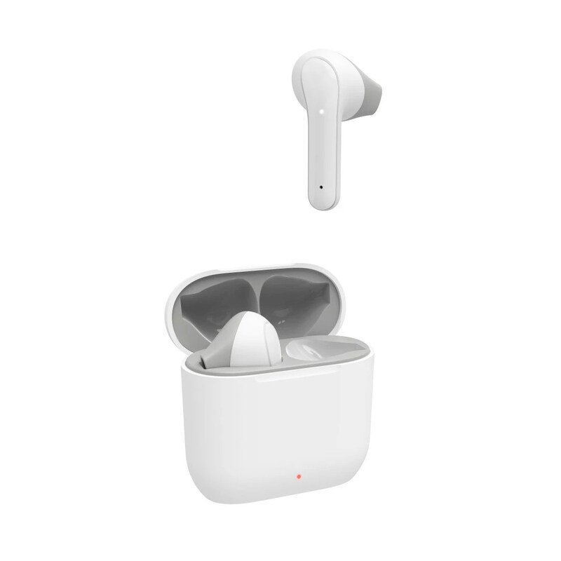 Hama 184068 Bluetooth®-Kopfhörer "Freedom Light", True Wireless, Earbuds, weiß