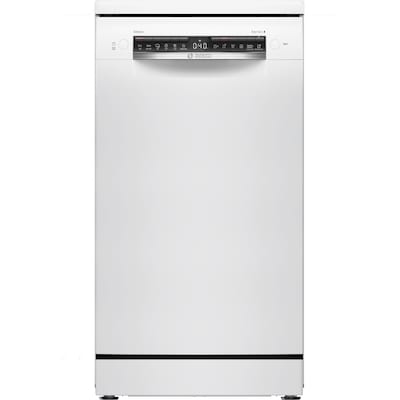 Bosch SPS4HKW49E Serie 4 Freistehender Geschirrspüler 45 cm weiß