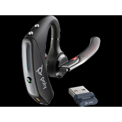 Poly Voyager 5200 USB-A Bluetooth Headset + BT700 Dongle (7K2F3AA)