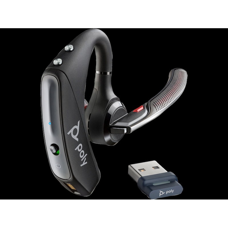 Poly Voyager 5200 USB-A Bluetooth Headset +BT700 Dongle (7K2F3AA)