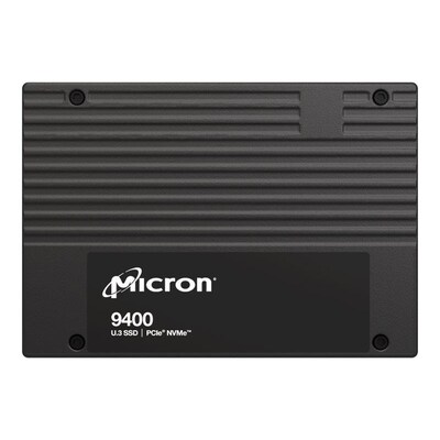 Micron 9400 PRO - SSD - Enterprise - 30720 GB - intern - 2.5" (6.4 cm)