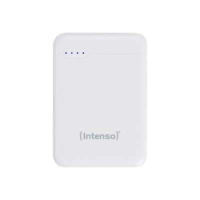 Il y günstig Kaufen-Intenso mobiles Ladegerät Powerbank XS5000 weiß. Intenso mobiles Ladegerät Powerbank XS5000 weiß <![CDATA[• Kapazität: 5.000 mAh • Input/Output: 5.0V - 2.1A • Inklusive C zu USB A Ladekabel • Gewicht: 103 g • Farbe: weiß]]>