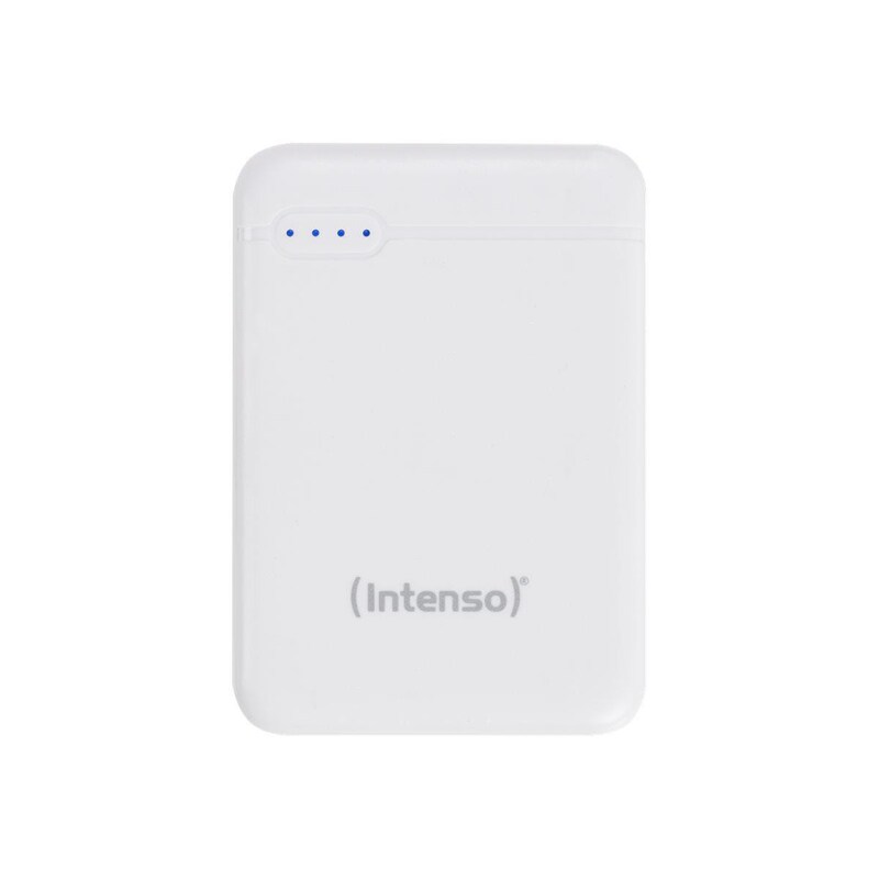 Intenso mobiles Ladegerät Powerbank XS5000 weiß