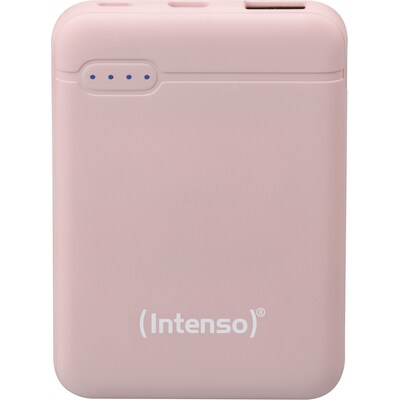 Mobil Power günstig Kaufen-Intenso mobiles Ladegerät Powerbank XS5000 rose. Intenso mobiles Ladegerät Powerbank XS5000 rose <![CDATA[• Kapazität: 5.000 mAh • Input/Output: 5.0V - 2.1A • Inklusive C zu USB A Ladekabel • Gewicht: 103 g • Farbe: rose]]>. 