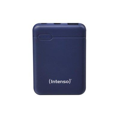 Mobil Power günstig Kaufen-Intenso mobiles Ladegerät Powerbank XS5000 dark blue. Intenso mobiles Ladegerät Powerbank XS5000 dark blue <![CDATA[• Kapazität: 5.000 mAh • Input/Output: 5.0V - 2.1A • Inklusive C zu USB A Ladekabel • Gewicht: 103 g • Farbe: dark blu