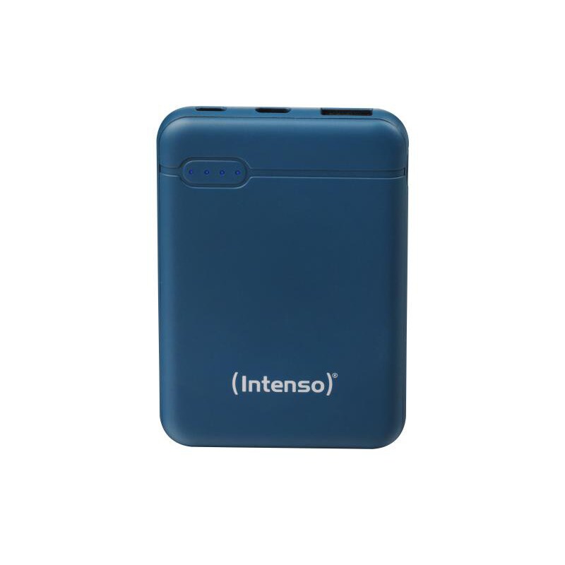 Intenso mobiles Ladegerät Powerbank XS5000 petrol