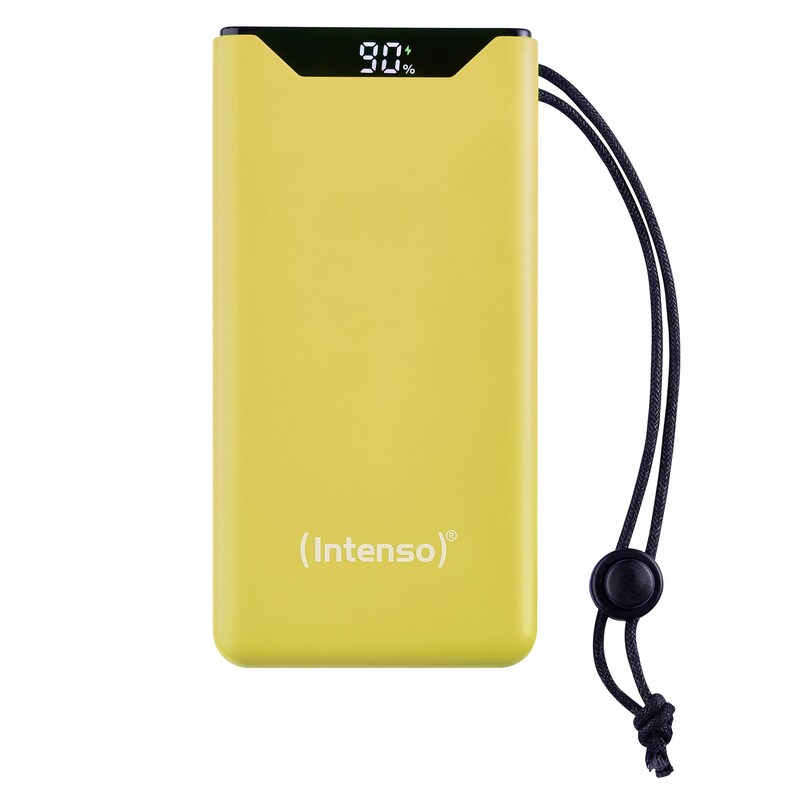 Intenso mobiles Ladegerät Powerbank F10000 gelb