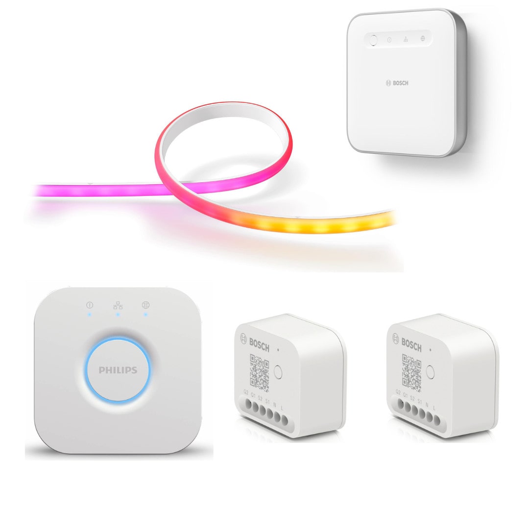 Philips Hue Gradient Ambience Lightstrip 2M Basis + Bridge Ku04-11A+Kv01-1L5 - Bild 12