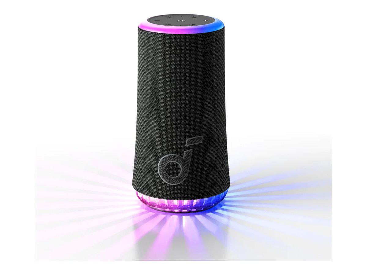 soundcore Glow mit Beleuchtung, Wasserfest