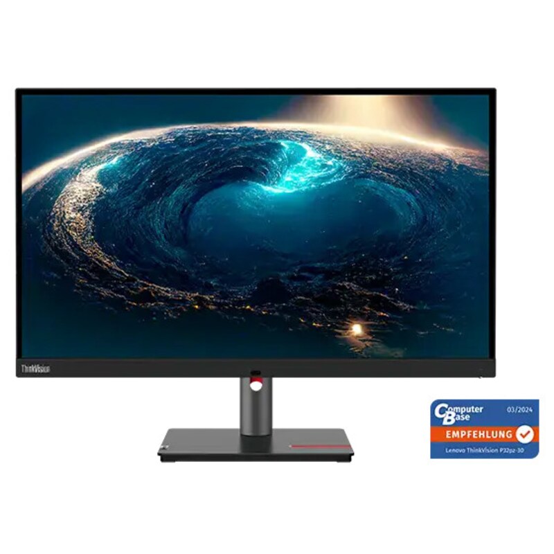 MiniDP/HDMI günstig Kaufen-Lenovo ThinkVision P32pz-30 80cm (31,5") 4K IPS Monitor HDMI/DP/USB-C Pivot HV. Lenovo ThinkVision P32pz-30 80cm (31,5") 4K IPS Monitor HDMI/DP/USB-C Pivot HV <![CDATA[• Energieeffizienzklasse: G • 80.0 cm (31.5 Zoll), 3840 x 2160 (16:9) • IPS Pan