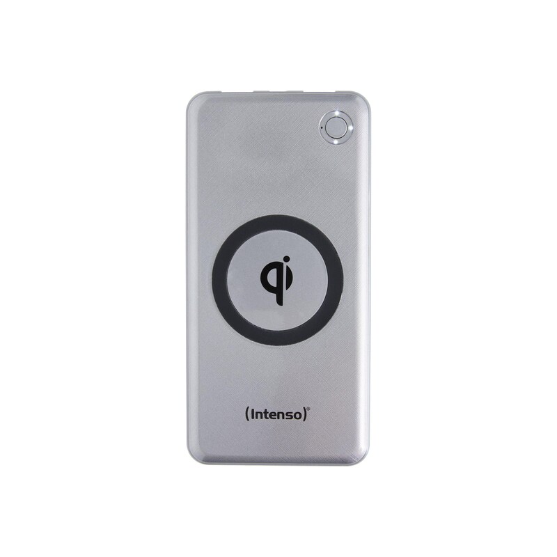 Intenso Ladegerät Powerbank WPD-10000 grau